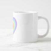 Tasse vibrante en forme de cœur (Droite)