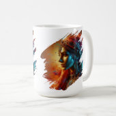 Tasse Vibrations Positives Uniquement (Devant droit)