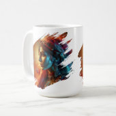 Tasse Vibrations Positives Uniquement (Devant gauche)