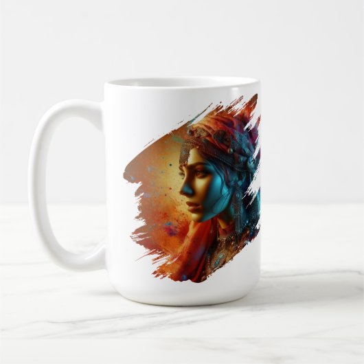 Tasse Vibrations Positives Uniquement (Gauche)