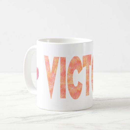 Tasse Victor (Devant gauche)