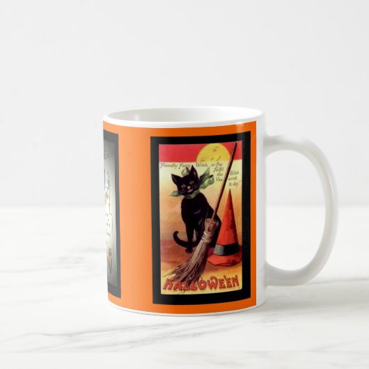 Tasse victorienne 4 de Halloween (Droite)