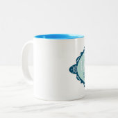 Tasse victorienne de poison - laudanum (Devant gauche)