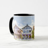 Tasse victorienne de rangée de Chambre (Devant gauche)