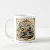 tasse victorienne Earl Grey (Gauche)
