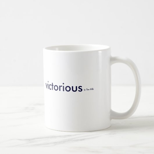 Tasse victorieuse (Droite)