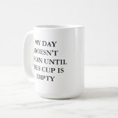 TASSE VIDE (Devant gauche)