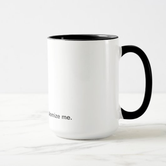 Tasse vide de Z Artswest (Droite)
