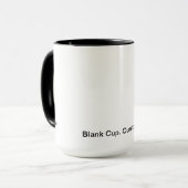 Tasse vide de Z Artswest (Devant gauche)