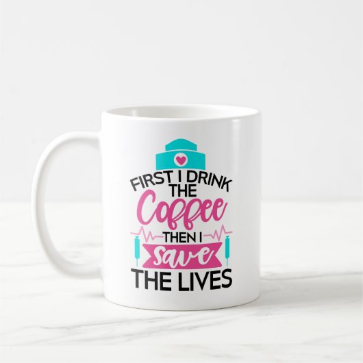 Tasse Vie de Soins (Gauche)