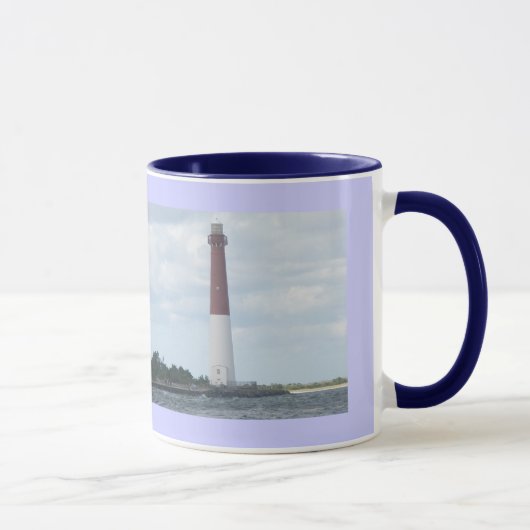 Tasse "vieille prise de bec " de phare de Barnegat (Droite)