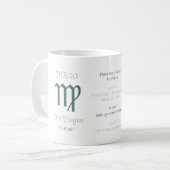 Tasse Vierge (Devant gauche)