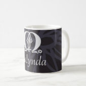 Tasse vigoureuse de logo de Malynda (Devant droit)