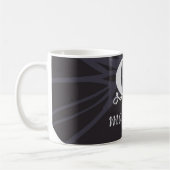 Tasse vigoureuse de logo de Malynda (Gauche)