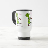 Tasse vigoureuse de voyage de céleri (Devant gauche)