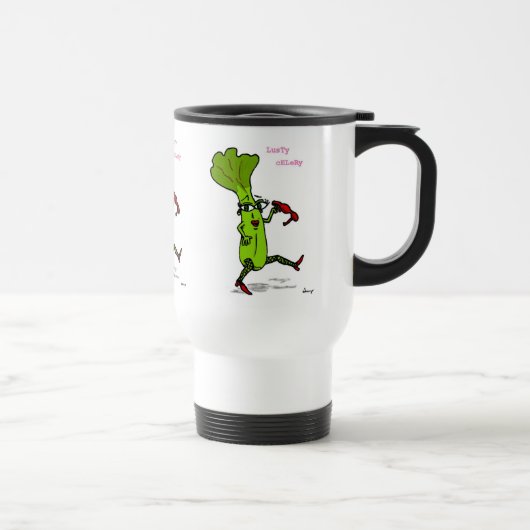 Tasse vigoureuse de voyage de céleri (Droite)