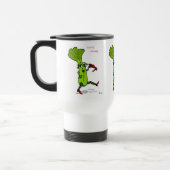 Tasse vigoureuse de voyage de céleri (Gauche)