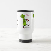 Tasse vigoureuse de voyage de céleri (Centre)
