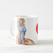 Tasse vilaine (Devant gauche)