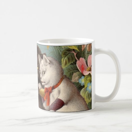 Tasse vilaine de chats (Droite)
