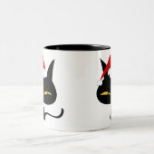Tasse vilaine de Kitty de Noël (Centre)