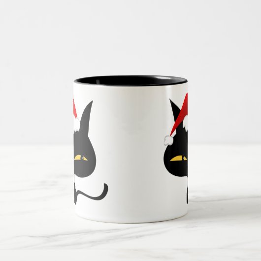 Tasse vilaine de Kitty de Noël (Centre)
