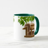 Tasse vilaine d'écureuil (Devant droit)