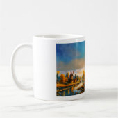 Tasse Village Coloré (Gauche)