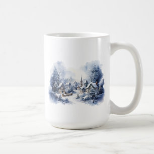 Tasse Village d'Hiver