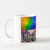 Tasse Village Rêveur (Gauche)