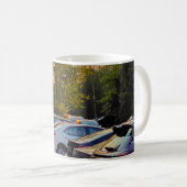 Tasse Ville de l'Heure Dorée par Sotnichenko – Per (Devant droit)
