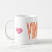 Tasse Vincent (Gauche)
