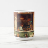 Tasse vintage (Centre)