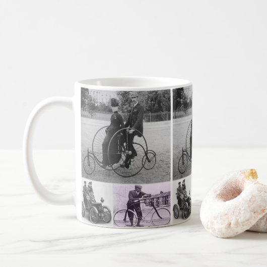 tasse vintage (Avec donut)