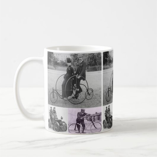 tasse vintage (Gauche)