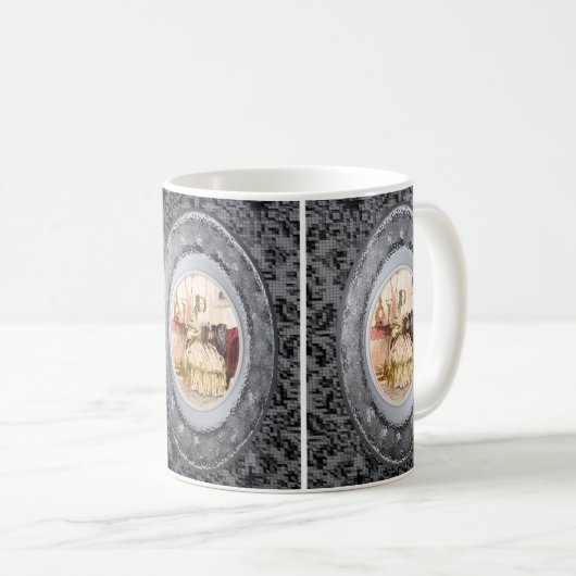 tasse vintage (Devant droit)