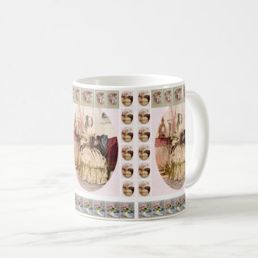 tasse vintage (Devant droit)