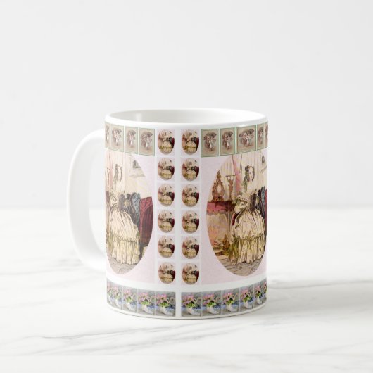 tasse vintage (Devant gauche)