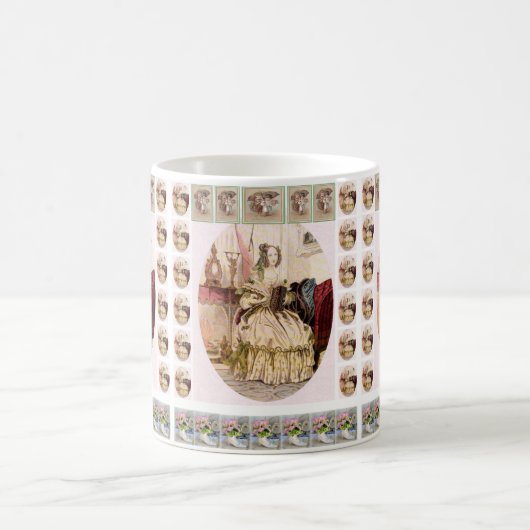 tasse vintage (Centre)