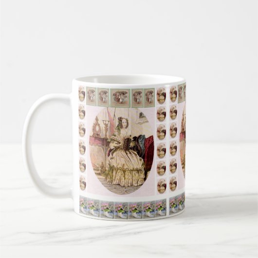 tasse vintage (Gauche)