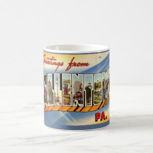 Tasse vintage Allentown PA