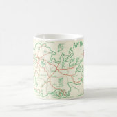 Tasse vintage Antigua (Centre)