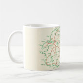Tasse vintage Antigua (Gauche)
