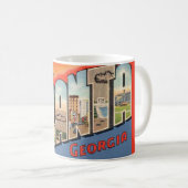 Tasse vintage Atlanta GA  (Devant droit)