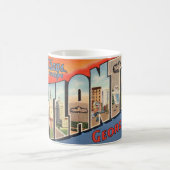 Tasse vintage Atlanta GA  (Centre)