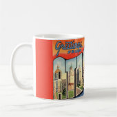 Tasse vintage Atlanta GA  (Gauche)