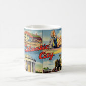 Tasse vintage Atlantic City NJ (Centre)