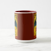 Tasse vintage Black Bat Firecracker (Centre)