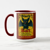 Tasse vintage Black Bat Firecracker (Gauche)