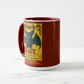 Tasse vintage Black Bat Firecracker (Devant gauche)